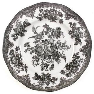 Johnson Brothers Asiatic Pheasant Black Dinner Plate, Fine China Dinnerware   Bl