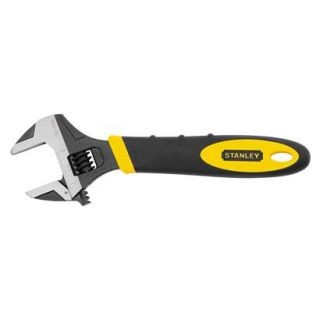Stanley MaxSteel Adjustable Wrench   Black/Yellow (8)
