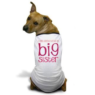  Im Going To Be a Big Sister Dog T Shirt
