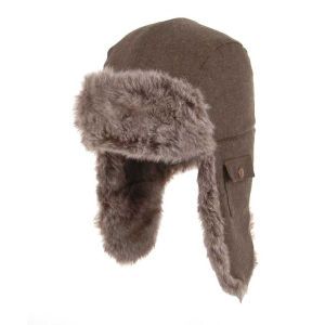 LIDS Private Label Heather Wool Flap