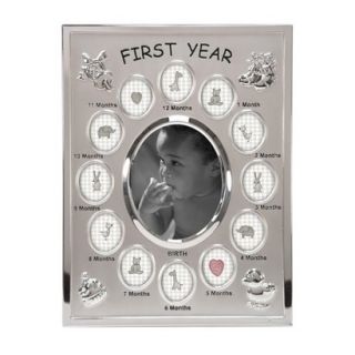 Babys First Year Photo Frame