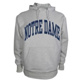 NCAA Mens Notre Dame Sweatshirt   Ash (M)