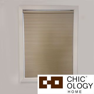 Chicology Room Darkening Cordless Cellular Window Shade