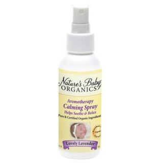 Natures Baby Organics Aromatherapy Calming Spray (Lovely Lavender) 4 oz.