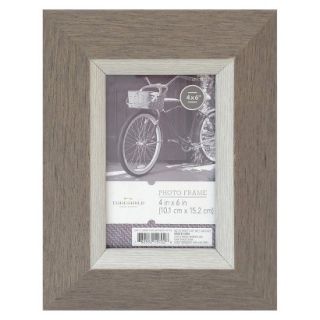 Threshold Light Wood Frame   Grey 4X6