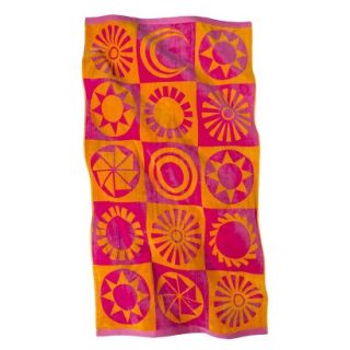 Limited Edition Mossimo Supply Co. Terry Beach Towel  Hot Pink