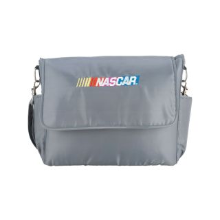Trend Lab NASCAR Messenger Diaper Bag, Gray