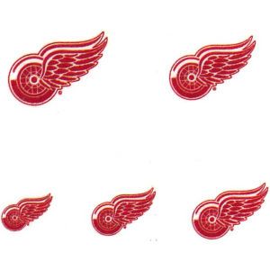 Detroit Red Wings Wincraft Tattoo Nail