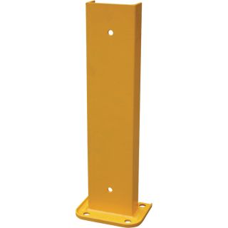 Vestil Structural Cast Rack Guard   24 Inch H, 5 1/2 Inch W x 4 Inch D Usable