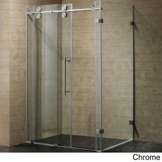 Vigo 36 X 48 Frameless Clear Shower Enclosure