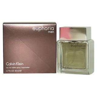 Mens Euphoria by Calvin Klein Eau de Toilette Spray   1.7 oz