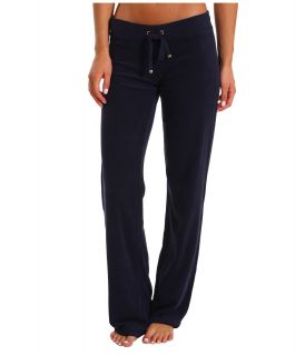 Juicy Couture Original Terry Pant Womens Casual Pants (Navy)