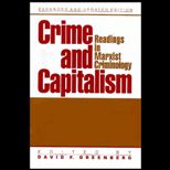 Crime and Capitalism  Readings in Marxist Criminology