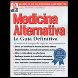 Medicina Alternativa La Guia Definitiva