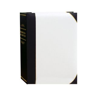 Pioneer Photo Albums 100 pocket Leatherette Cover Ledger Style Album (pack Of 2)