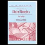 Clinical Phonetics (4 Audio Tapes)