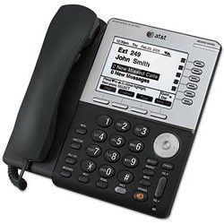 AT&T Syn248 Corded Deskset Phone System for use with SB35010 Analog Gateway   SB