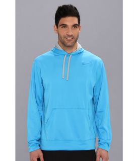 Nike KO Hoodie 2.0 Mens Long Sleeve Pullover (Blue)