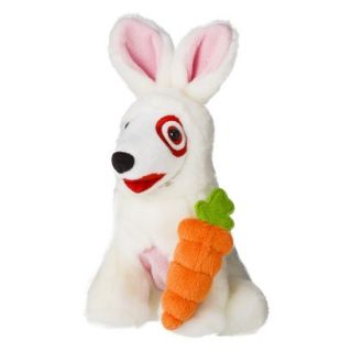 Bunny with Carrot Bullseye (Set of 5)