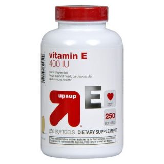 up&up Vitamin E 400 iu   250 Count