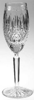 Waterford Clarendon Fluted Champagne   Clear, Cut Bowl, Multisided Stem