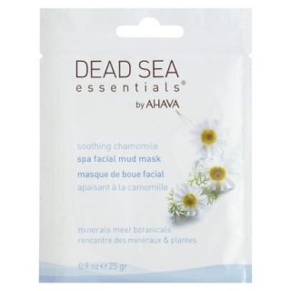 Dead Sea Essentials by Ahava Soothing Chamomile Spa Facial Mud Mask   .9 oz