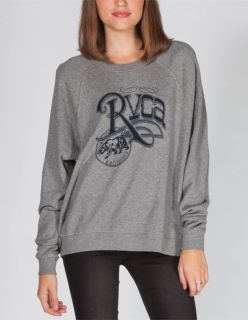 Republic Womens Sweatshirt Heather Grey In Sizes X Large, X Small, Medium,