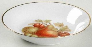 Bareuther & Co Bth4 (1/16 Gold Trim) Coupe Soup Bowl, Fine China Dinnerware   V