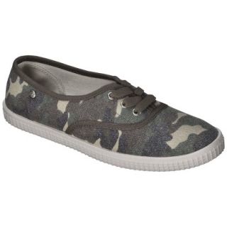 Womens Mad Love Lindy Canvas Sneaker   Camouflage 8