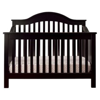 DaVinci Jayden 4 in 1 Convertible Crib with Toddler Rail   Ebony