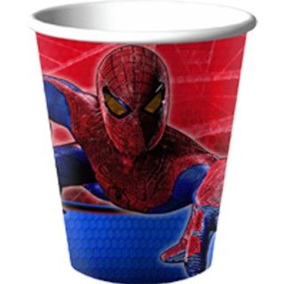 The Amazing Spider Man 9 oz. Paper Cups