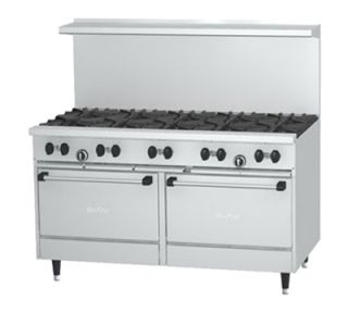 Garland 60 Sunfire 10 Burner Gas Range, LP