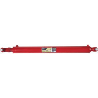 NorTrac Heavy Duty Welded Cylinder   3000 PSI, 2.5 Inch Bore, 30 Inch Stroke