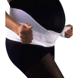 Gabrialla Medium Support Elastic Maternity Belt, S   White