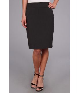 Anne Klein Skirt w/ Yoke Womens Skirt (Gray)