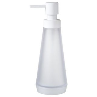 Room Essentials Frosted Soap Pump