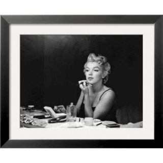 Art   Marilyn Monroe Makeup Framed Print