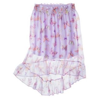 Cherokee Girls Maxi Skirt   Violet Villa XS