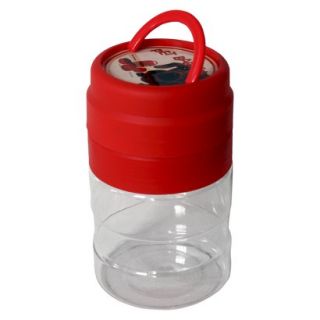 New Age Pets Clear/Red GoPet Mess Kit