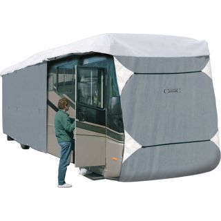 Classic Accessories PolyPro III Deluxe RV Cover   Extra Tall, Fits 30ft. 33ft.,