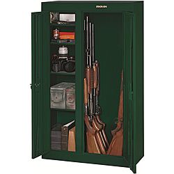 Stack on 10 gun Double Door Steel Security Cabinet