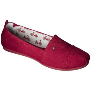Womens Mad Love Lydia Loafer   Red 8
