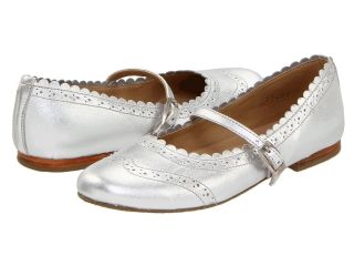 Elephantito Vicky Ballerina Girls Shoes (Silver)