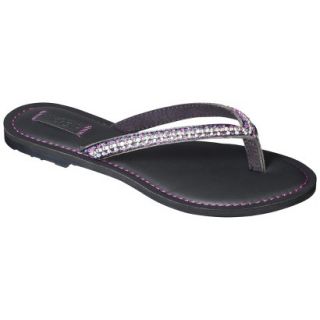 Womens MadLove Cailey Flip Flop   Black 5 6