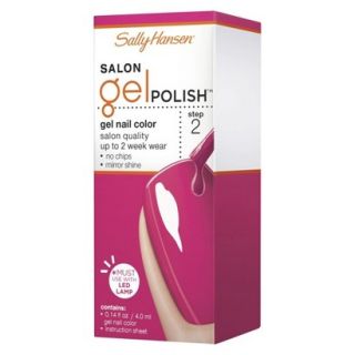 Sally Hansen Salon Pro Gel   Back to the Fuchsia