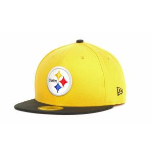 Pittsburgh Steelers New Era NFL Official On Field 59FIFTY Cap