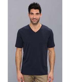Perry Ellis Short Sleeve V Neck T Shirt Mens T Shirt (Olive)