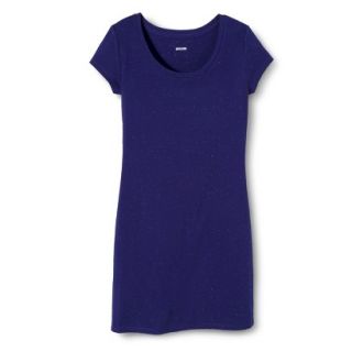 Mossimo Supply Co. Juniors T Shirt Dress   Dark Purple S(3 5)