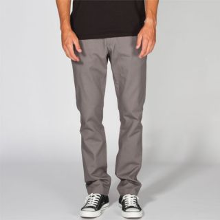 Faceted Mens Pants Grey In Sizes 29, 31, 34, 33, 38, 28, 30, 32, 36 For