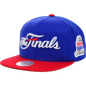 Detroit Pistons Mitchell and Ness NBA Finals Pack Snapback